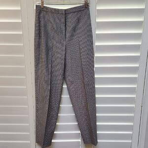 Tailored Gray Dress Pants with Subtle Texture